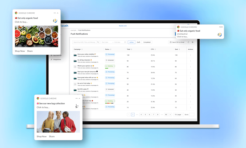 Cover image for SmartPush Onboarding Redesign