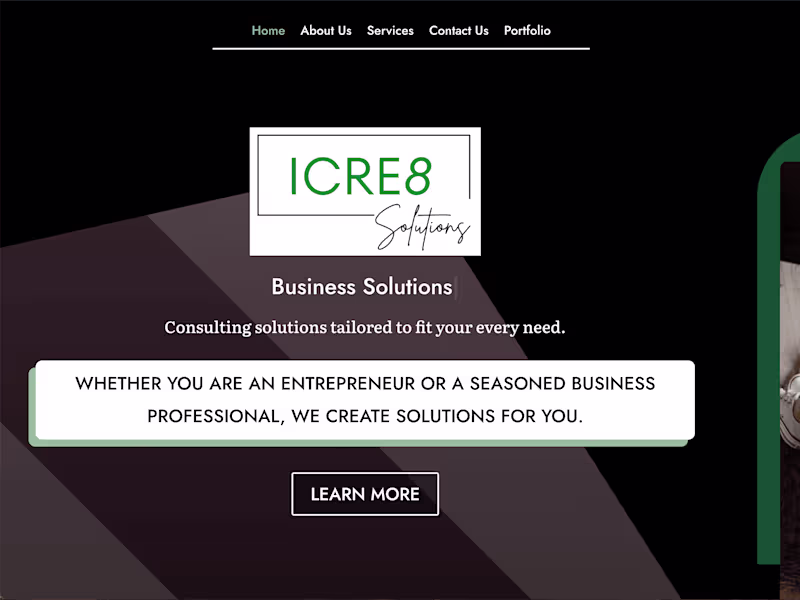 Cover image for Transformative Business Website Redesign