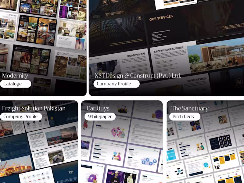 Cover image for Pitch Deck Design