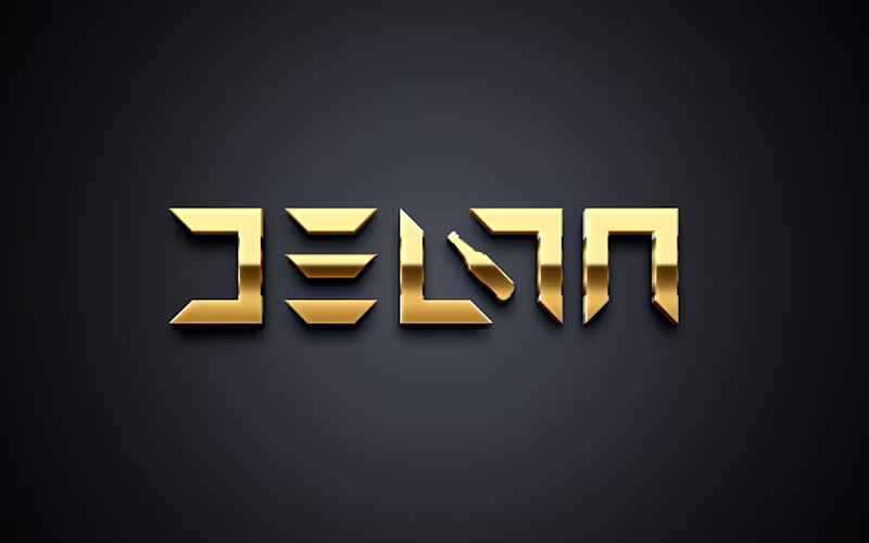 Cover image for DELTA brand design project.