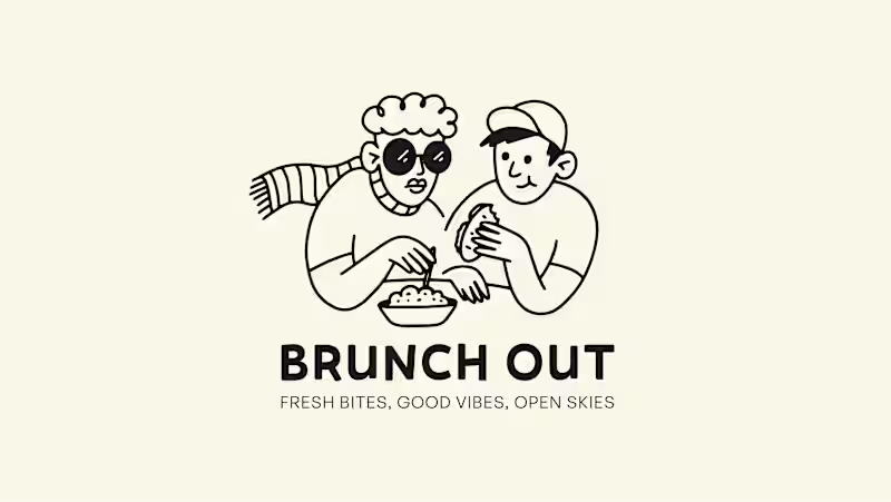 Cover image for Brunch Out Visual Identity