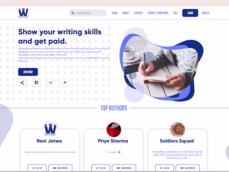 Cover image for Full stack developer