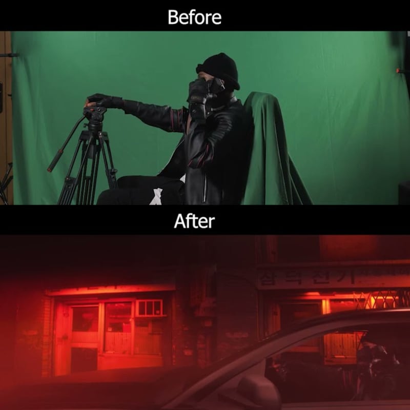 Cover image for Blender 3D Greenscreen VFX