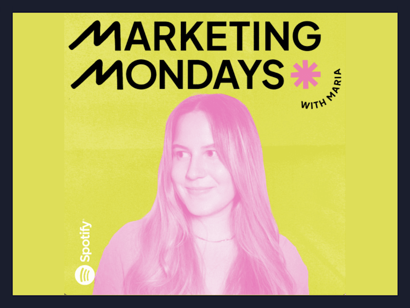 Cover image for Marketing Mondays with Maria Podcast