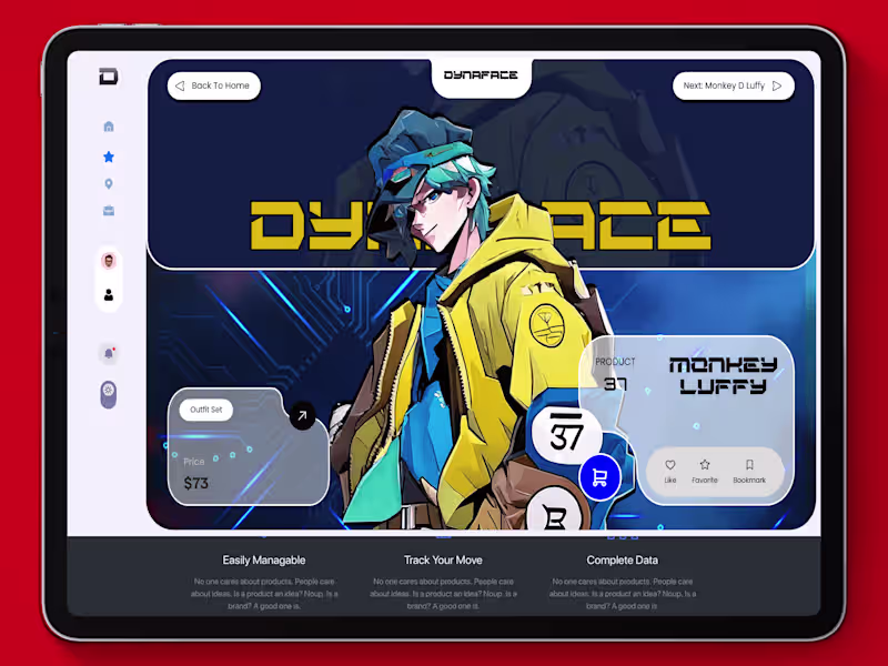 Cover image for Web Design | UI/UX
