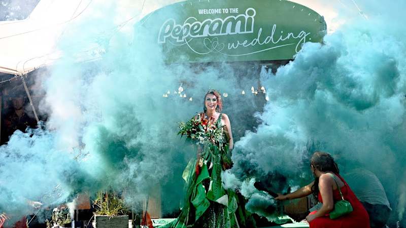 Cover image for Peperami Wedding (UK Creative Circle awarded Campaign) - YouTube