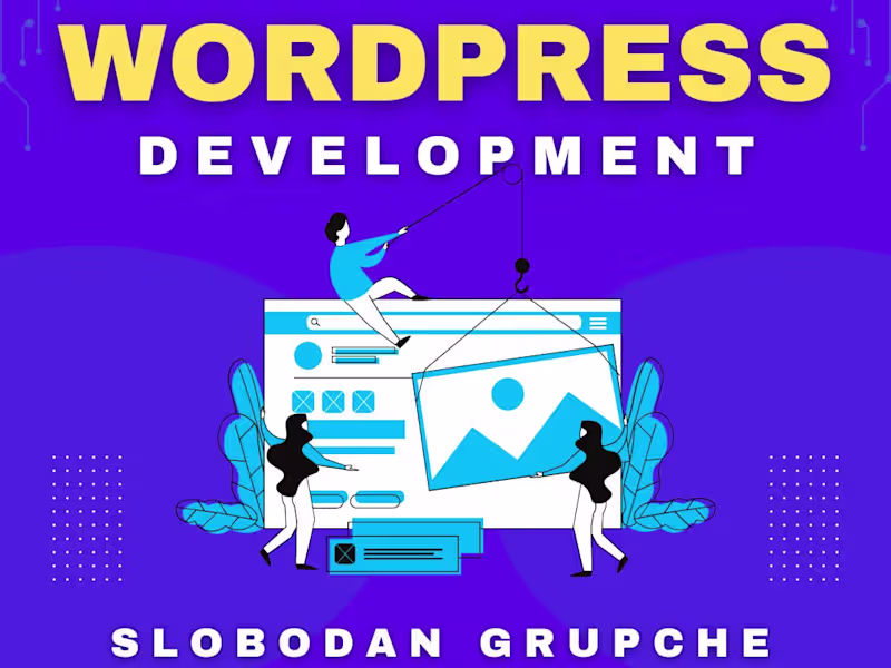 Cover image for WordPress development using professional tools