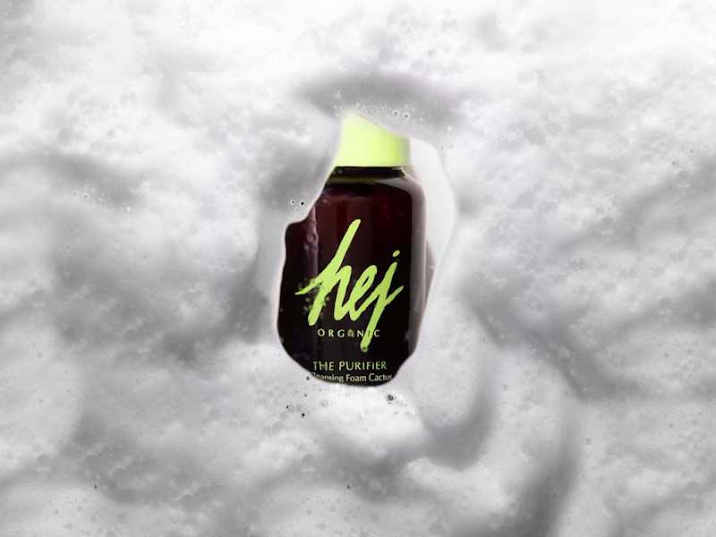 Cover image for Clean Looks for Clean Beauty – Visuals for Hej Organic