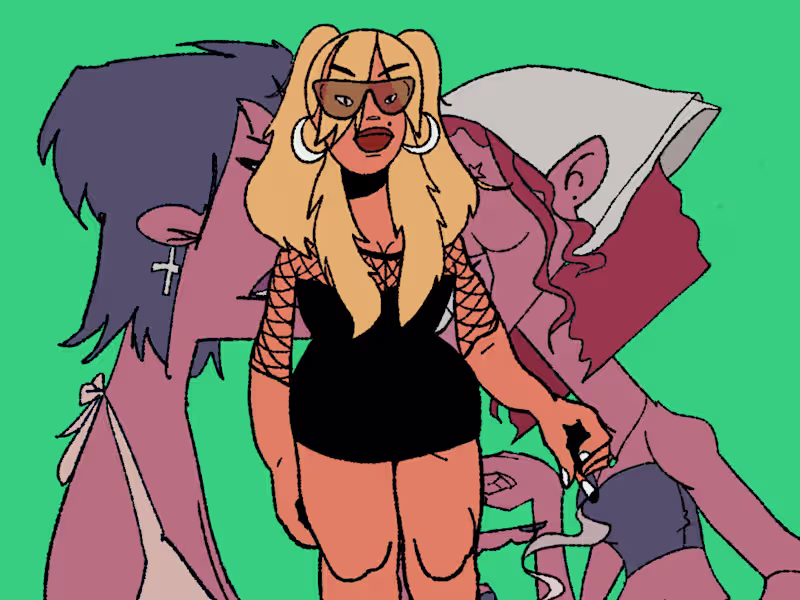 Cover image for Digital illustrations