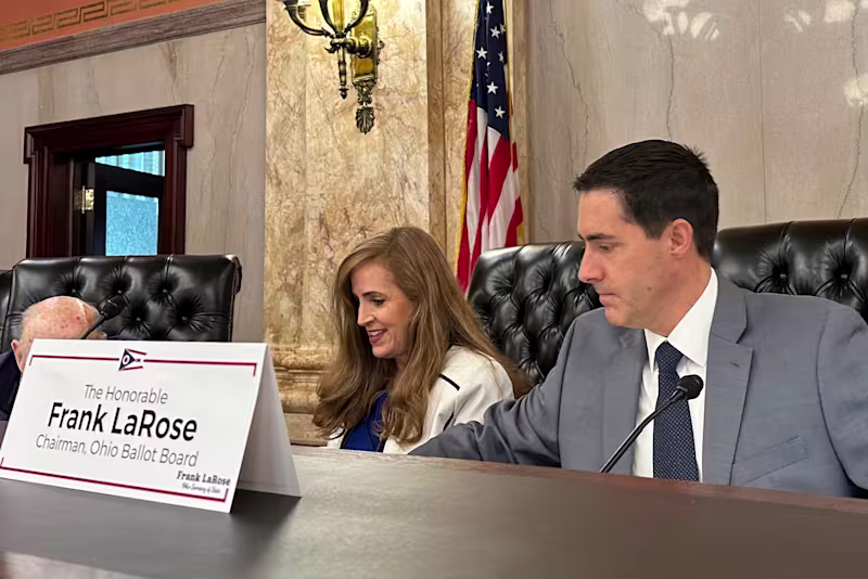 Cover image for Ohio Issue 1 Campaign Against Gerrymandering