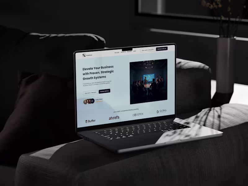 Cover image for Website design