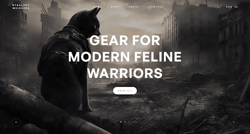 Cover image for E-Commerce Template Design
