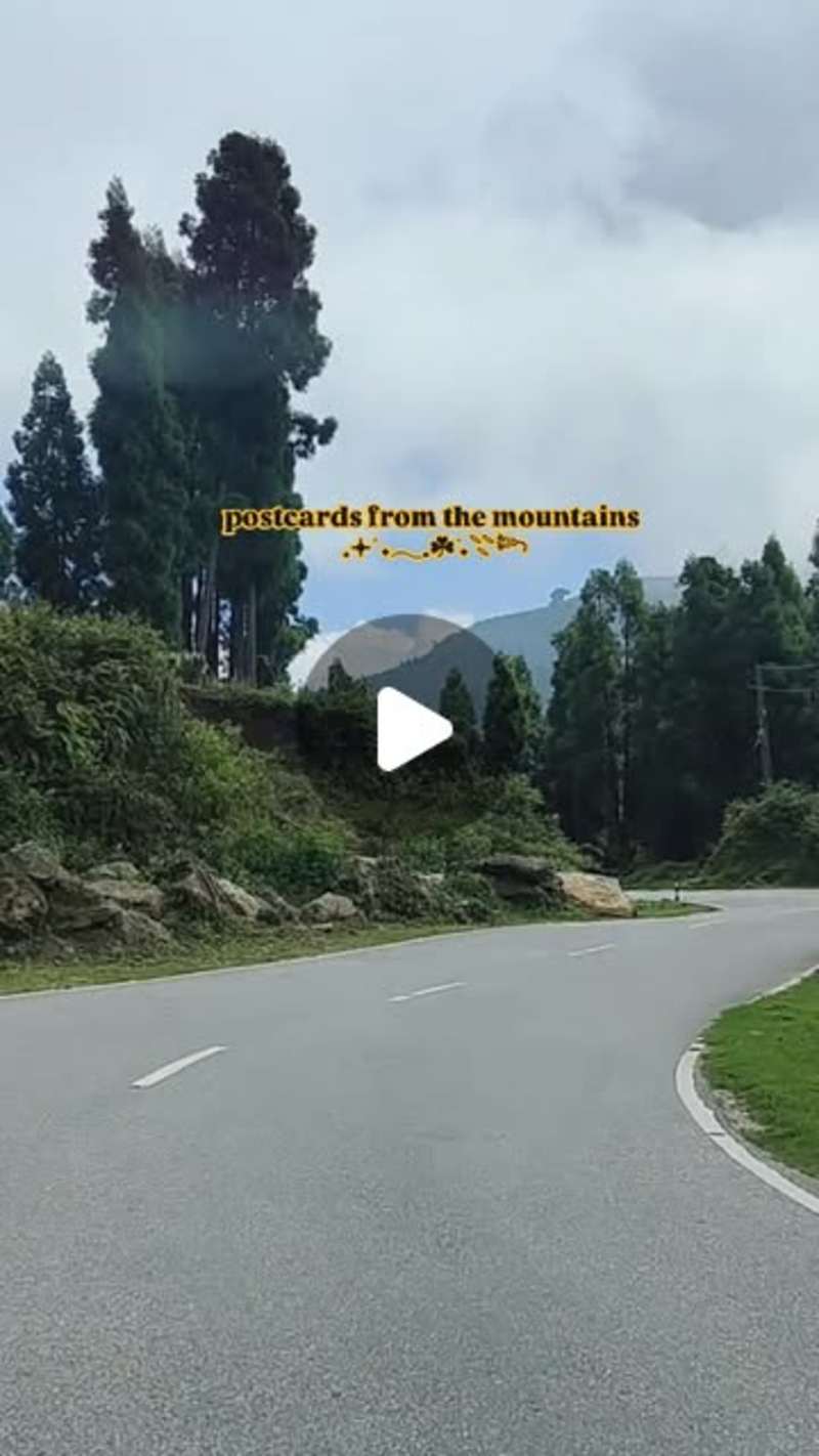 Cover image for susrishta🌷 on Instagram: “mountains my beloved <3”