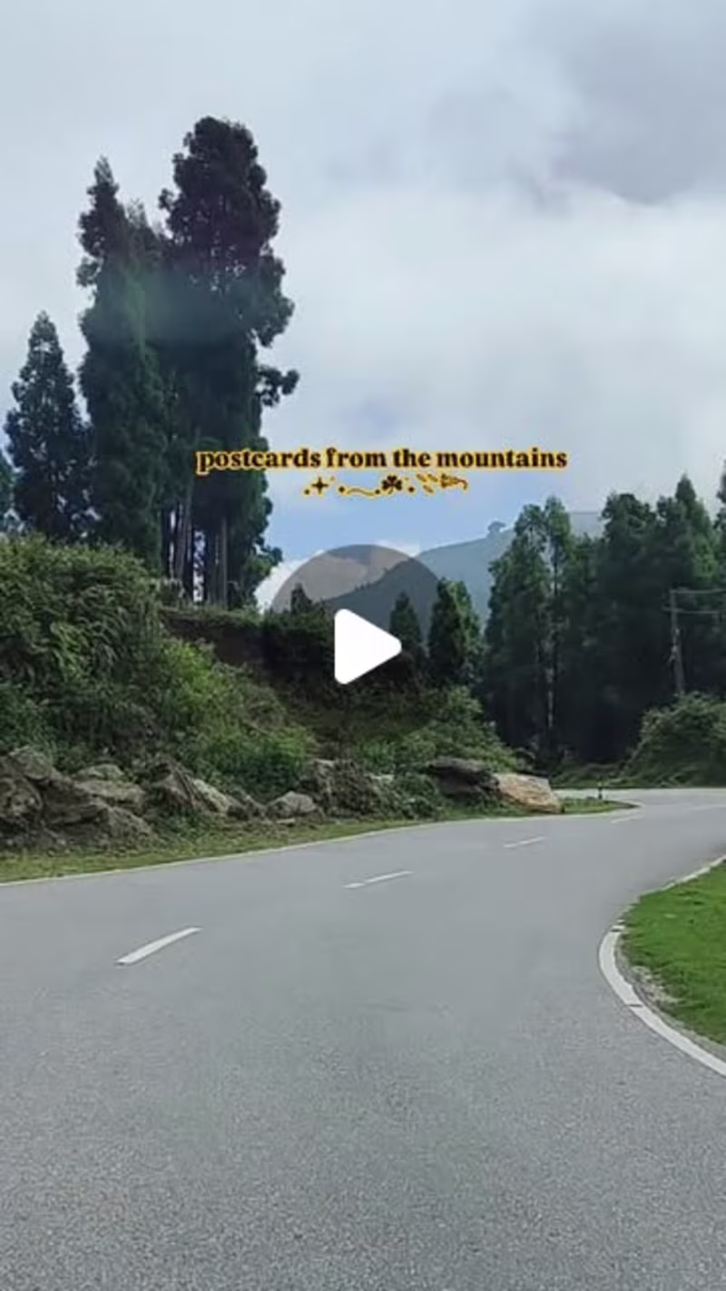 Cover image for susrishta🌷 on Instagram: “mountains my beloved <3”