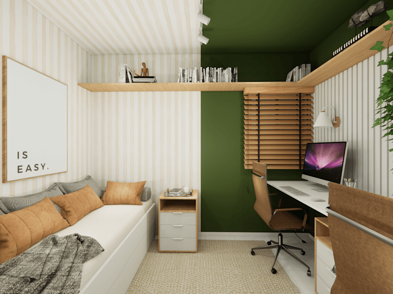 Cover image for One room design
