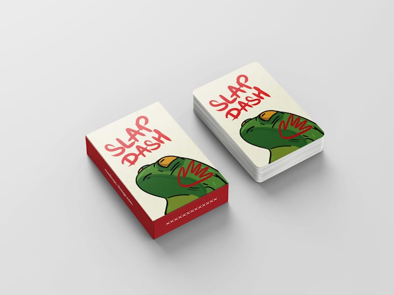 Cover image for Slapdash Card Game