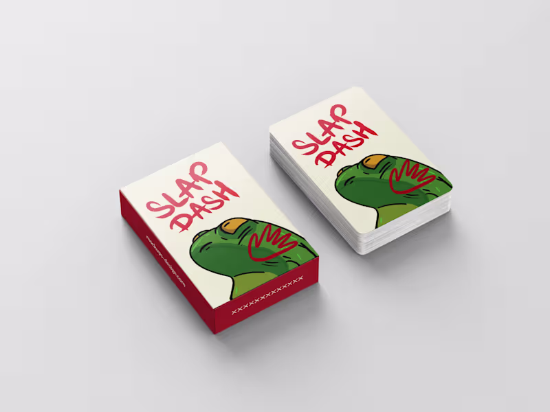 Cover image for Slapdash Card Game