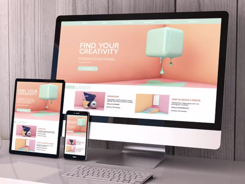 Cover image for Website Design