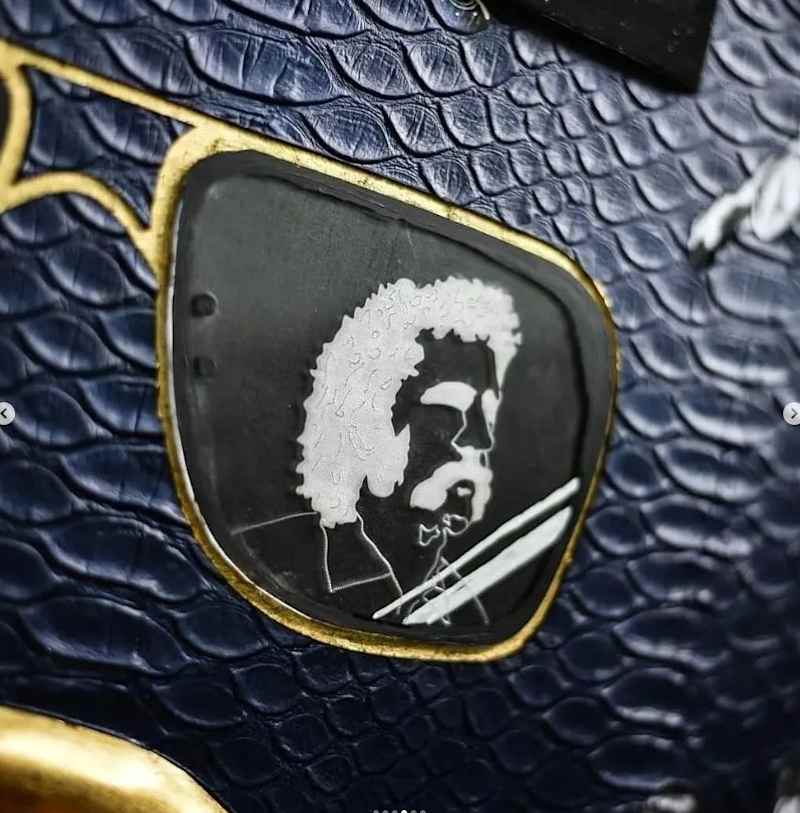 Cover image for One of a kind custom made art piece
