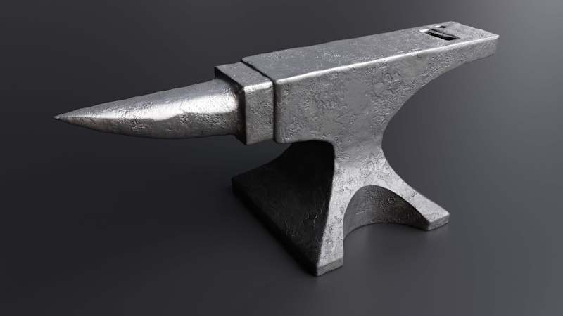 Cover image for Metal Anvil 3D Model