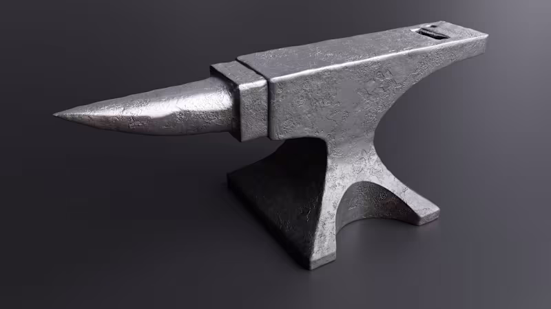 Cover image for Metal Anvil 3D Model