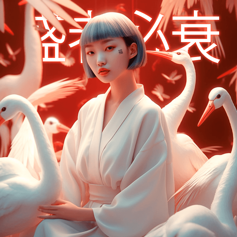 Cover image for Digital Arts (created with AI)