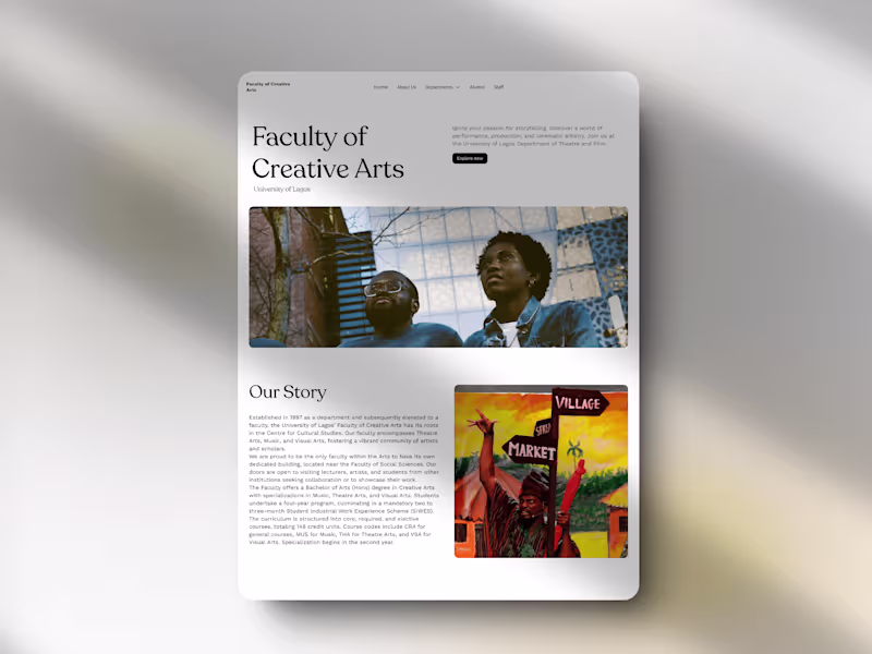 Cover image for Full-Service Website Design: Concept- Launch, Done to Your Needs