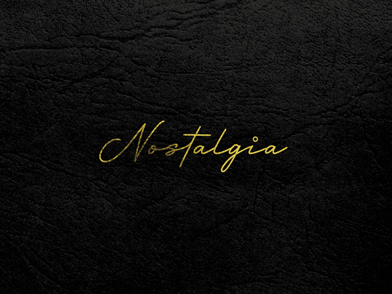 Cover image for Nostalgia Logo Design