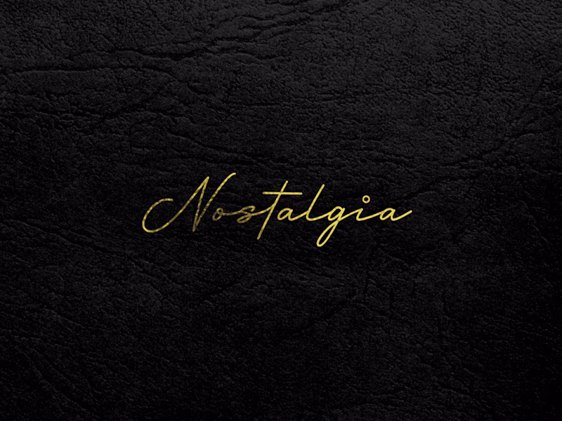 Cover image for Nostalgia Logo Design