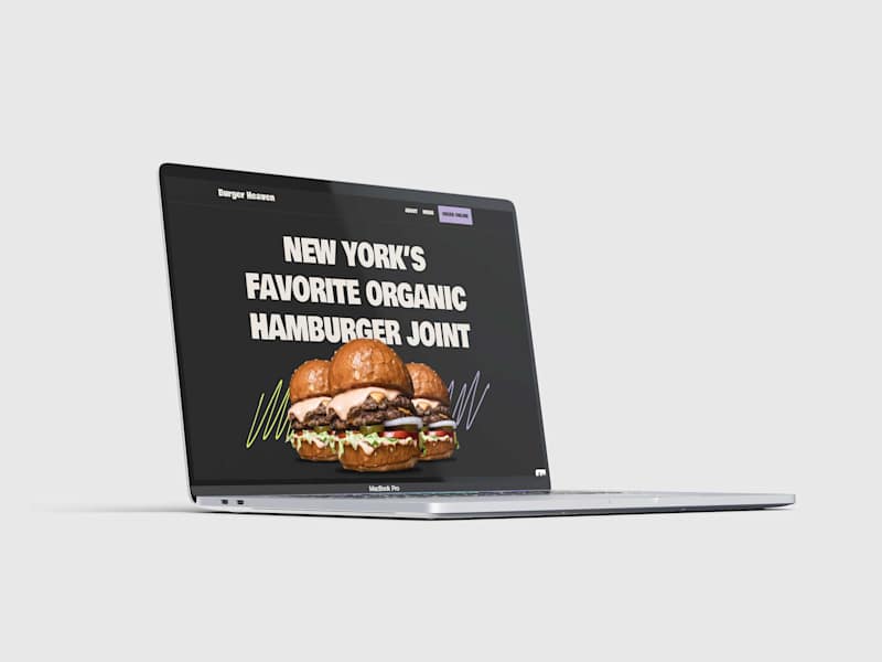 Cover image for Burger Resturant Website