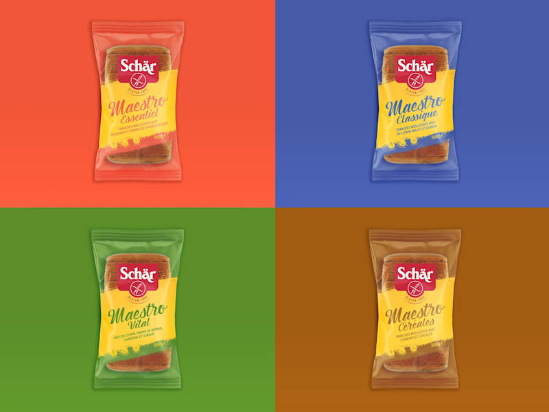 Cover image for Schar Gluten-Free Bread Packaging Rebranding 