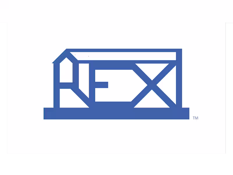Cover image for REXI logo design and branding