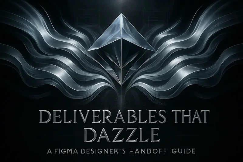 Cover image for Deliverables That Dazzle: A Figma Designer's Handoff Guide