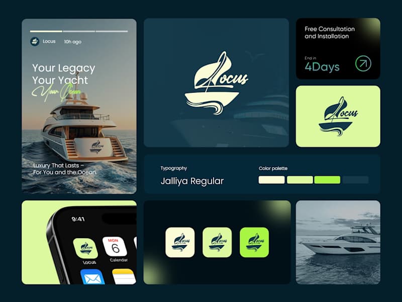 Cover image for Logo Design & Brand Style Guide