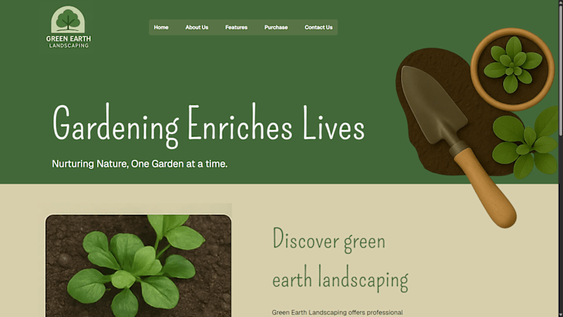 Cover image for Green-earth