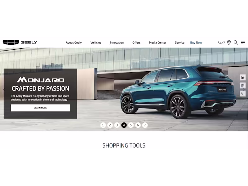 Cover image for Geelyksa Landing Page