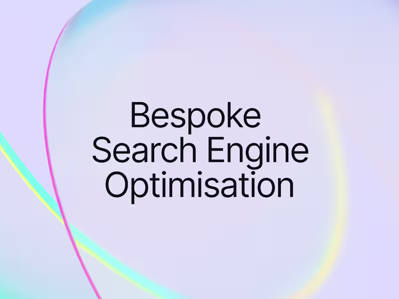 Cover image for Search Engine Optimisation