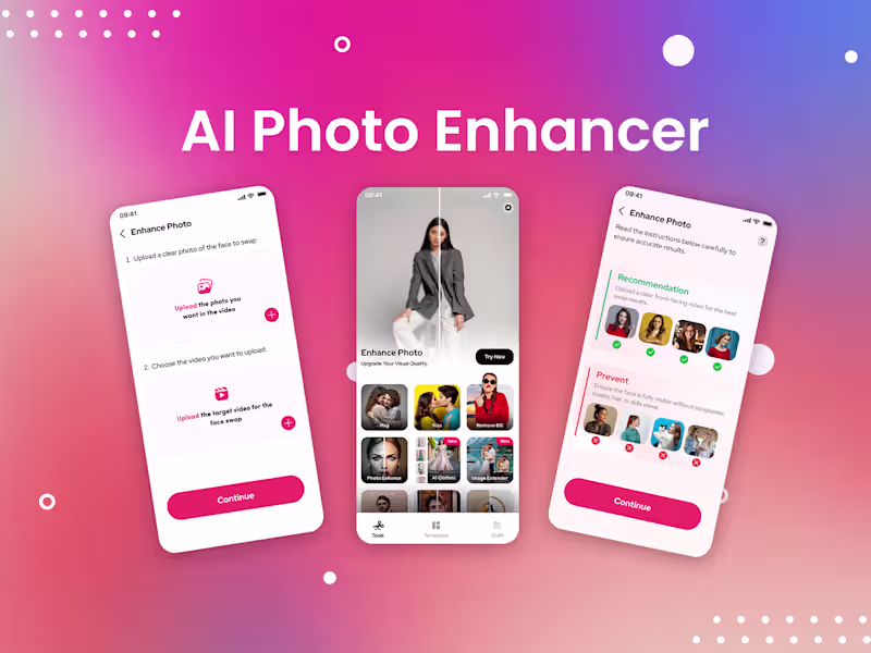 Cover image for AI Photo Enhancer