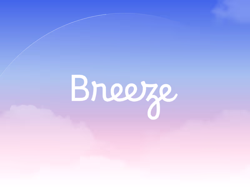 Cover image for Breeze Branding - AI-Powered Personal Finance