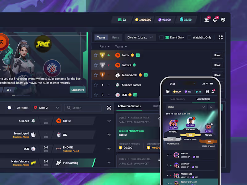 Cover image for Website Design (Pixel-Perfect & Impact-Driven)