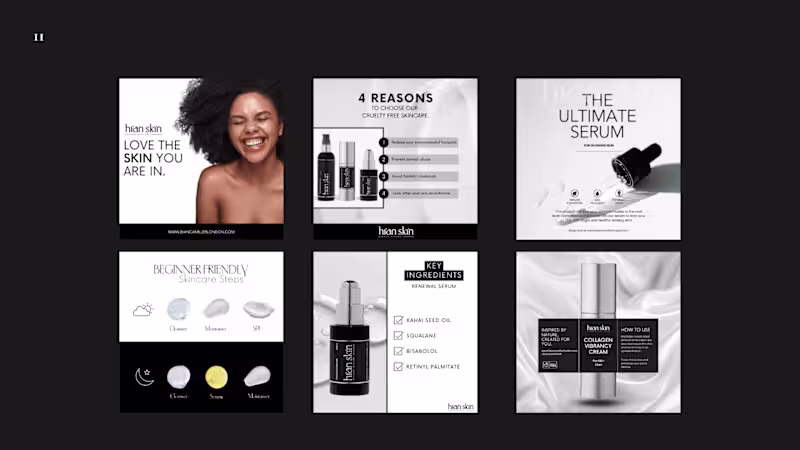 Cover image for Social Media Manager for an upcoming Skincare Brand