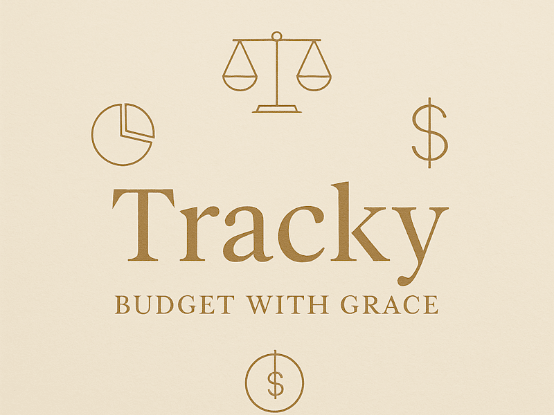 Cover image for Tracky Budget Tracking Web App