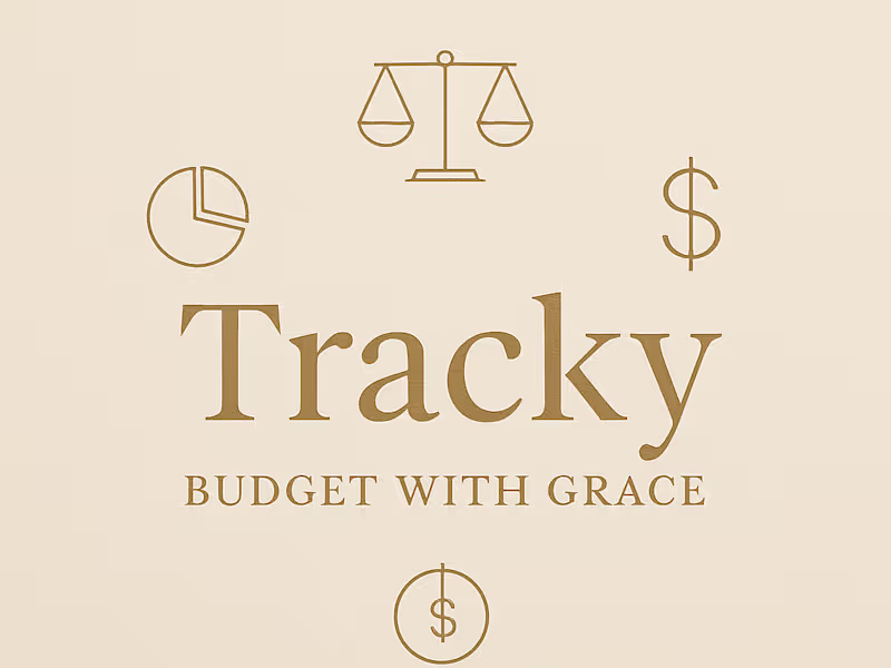 Cover image for Tracky Budget Tracking Web App