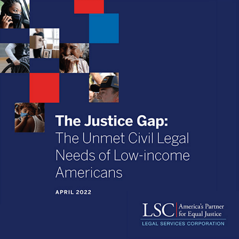 Cover image for Legal Services Data