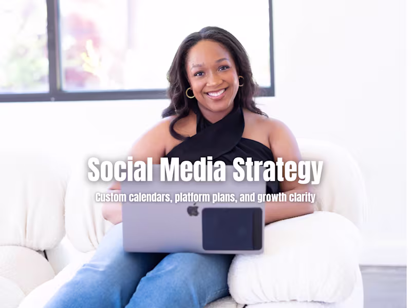 Cover image for Social Media Strategy for Brands & Creators
