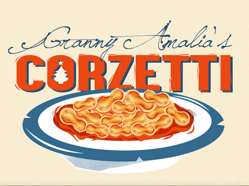Cover image for Animation | Granny Amalia's Corzetti