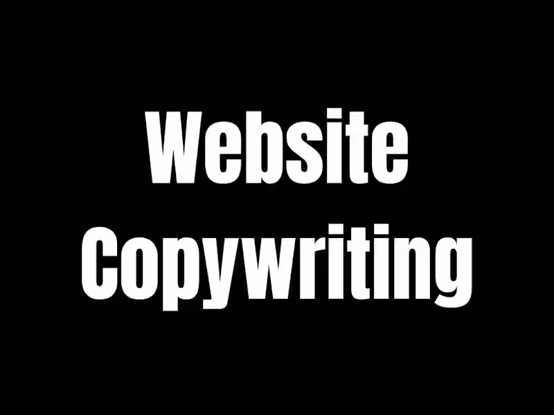 Cover image for Website copywriting