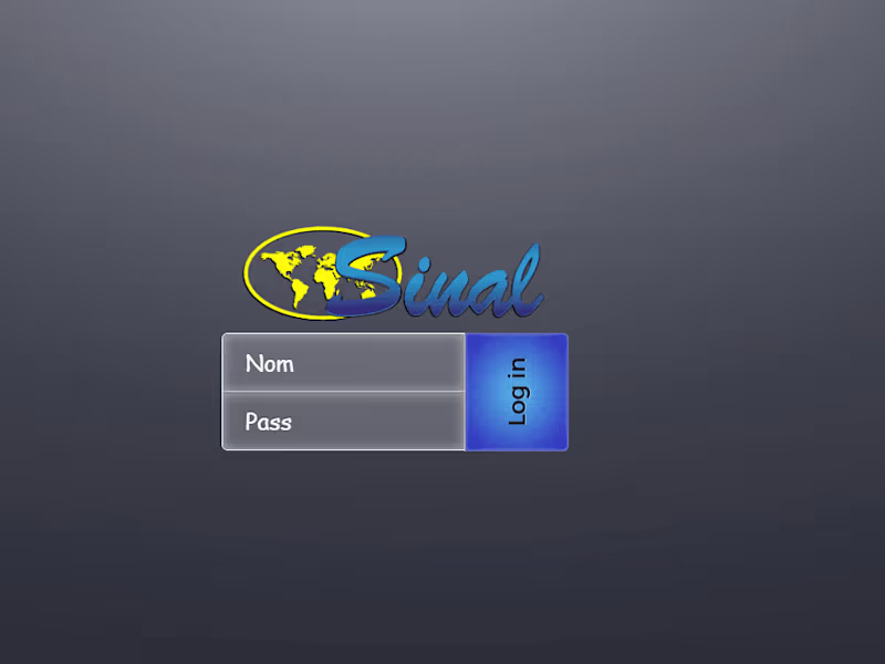 Cover image for Optique SINAL : Login