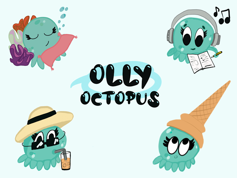Cover image for Character Study - Olly Octopus