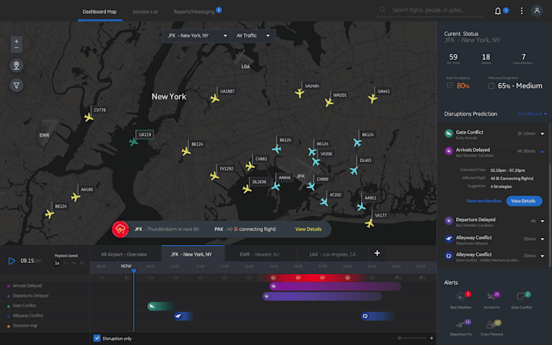 Cover image for  Next Gen Air & Surface System (via Topcoder) 